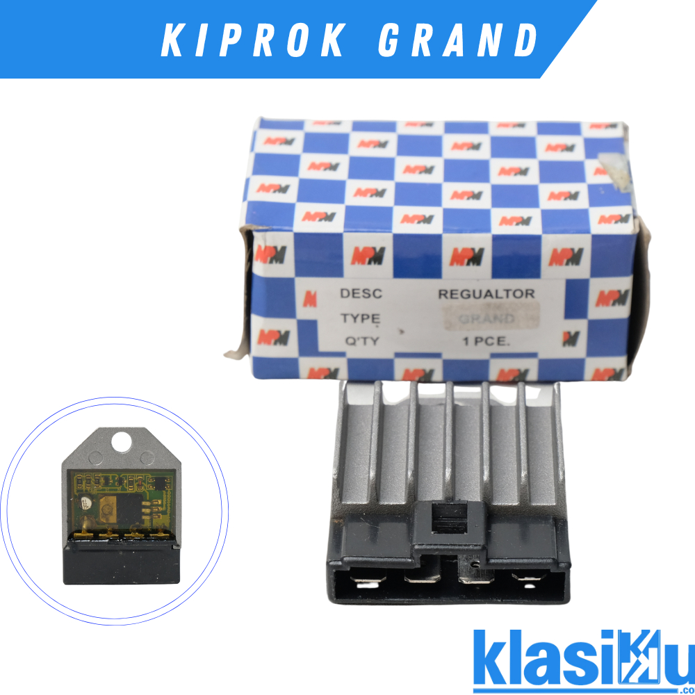 Kiprok Regulator Honda Astrea Grand Legenda 31600-GWO-004 Mpm