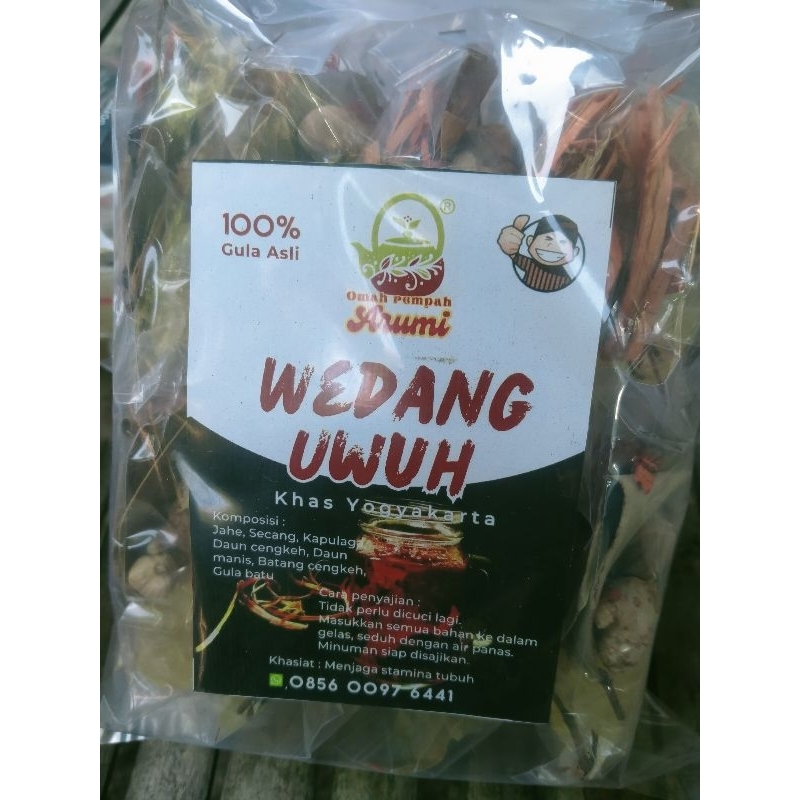 

wedang uwuh khas jogjakarta best seller