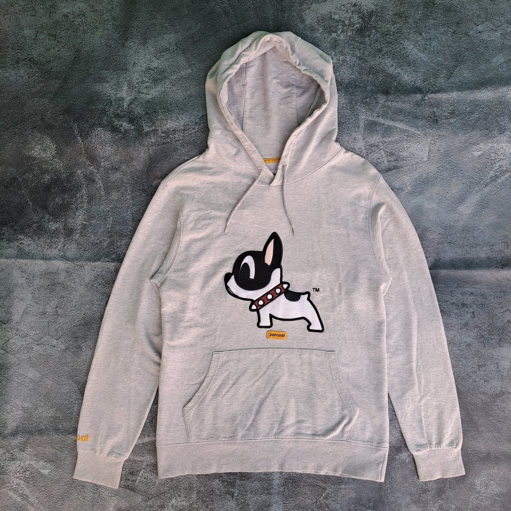 Hoodie Pancoat Abu Pop Dog