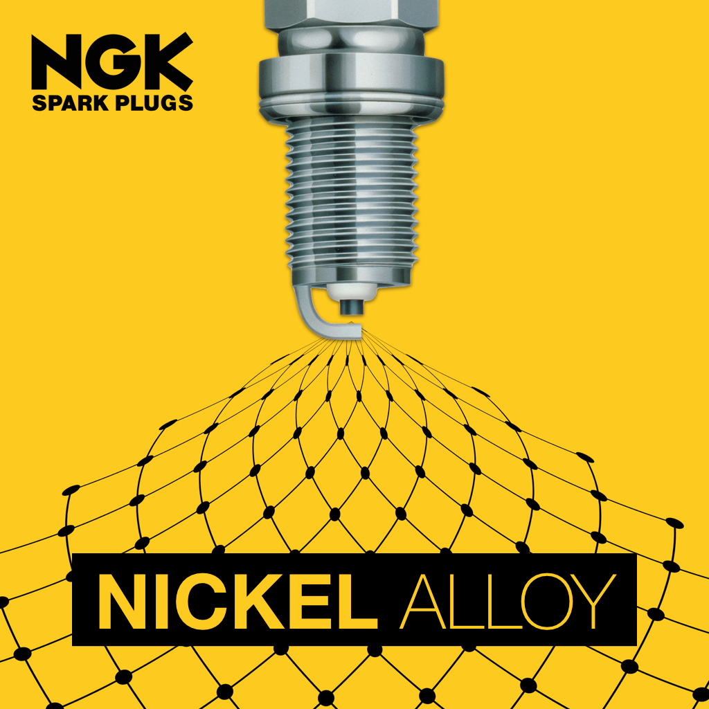 Busi Honda Revo 100cc (2007-2009) / Revo 110cc (2009-sekarang) Original NGK