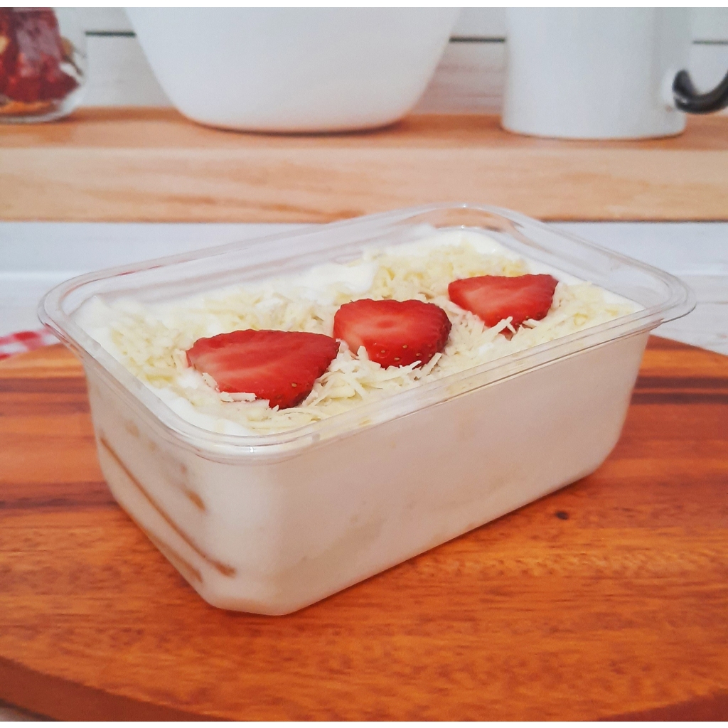 

Cheesecuit Strawberry | Dessert Box (PO sehari)