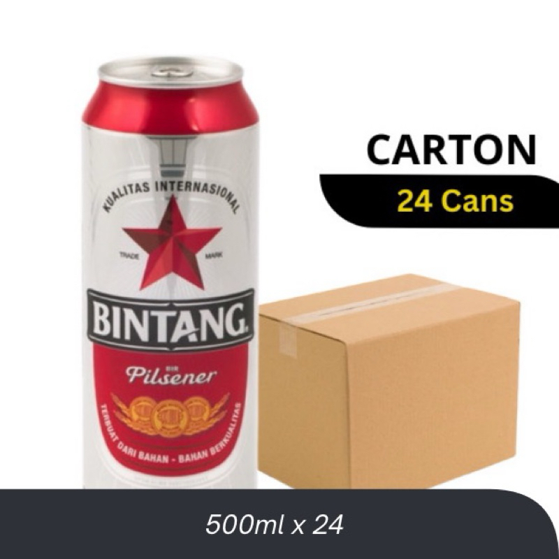 

WZ BINTANG 500ml 1 Box ISI 24