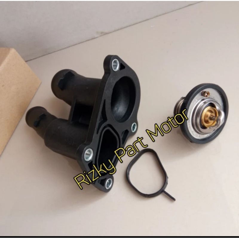 Housing Thermostat + Thermostat Ford Fiesta Ecosport Semua Type