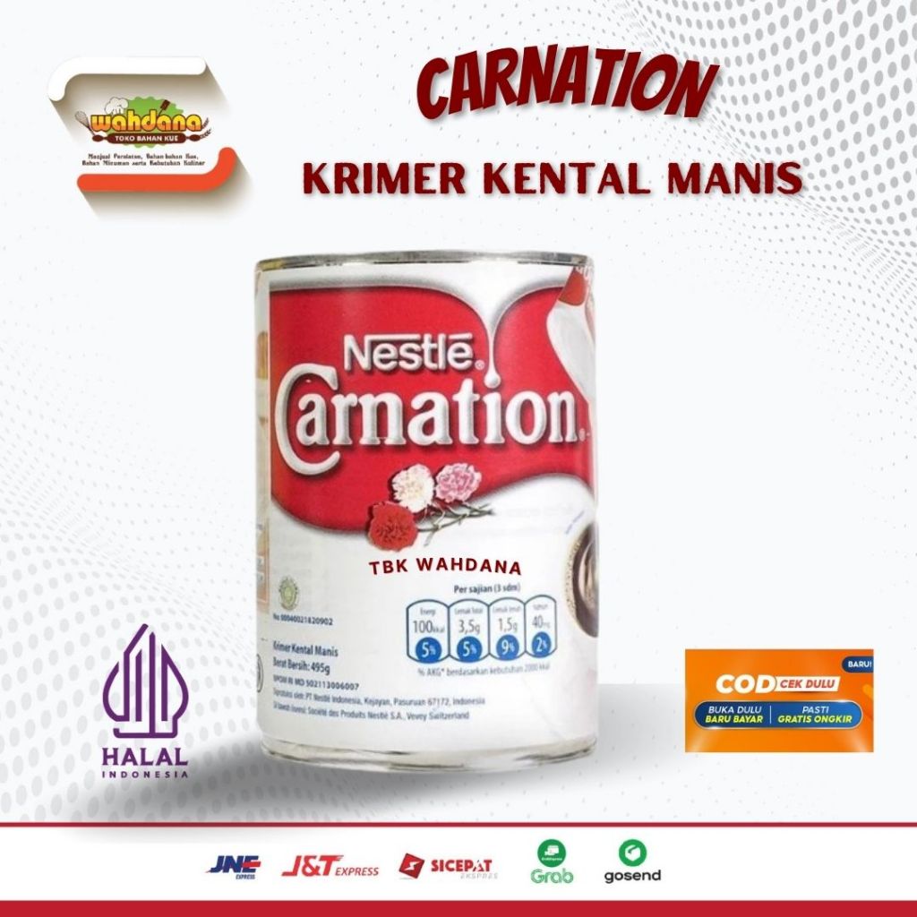 

Krimer Kental Manis Carnation