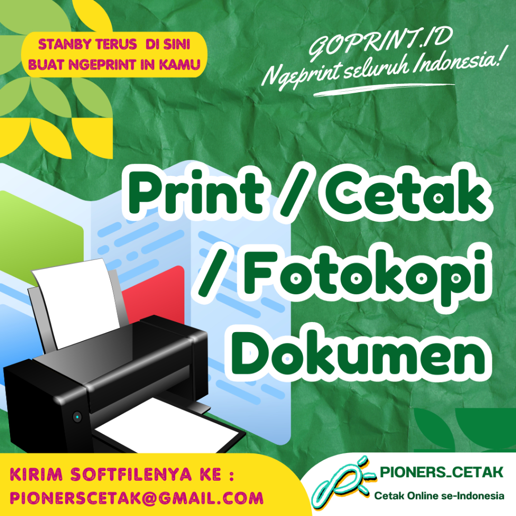 

PRINT/CETAK FOTOKOPI DOKUMEN