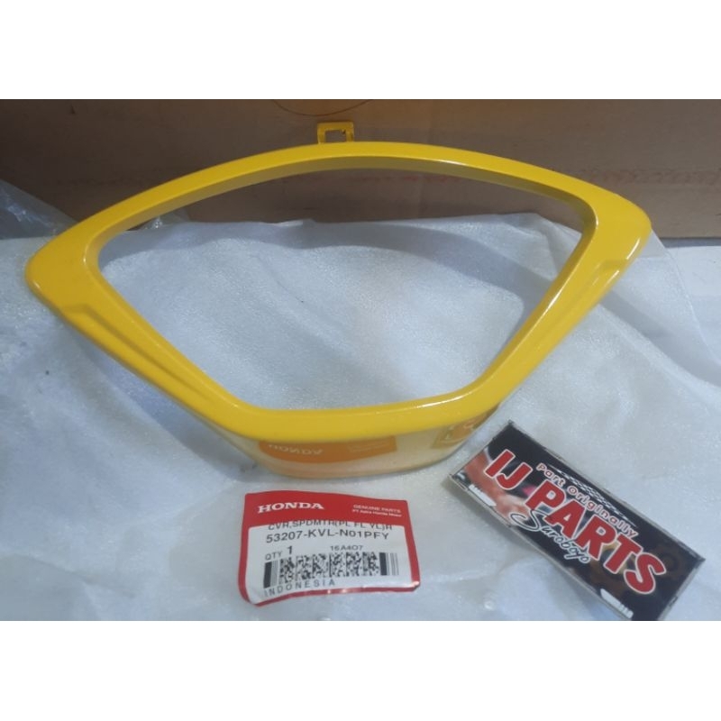 53207 KVL N01PFY COVER SPEEDOMETER SUPRA X125 ORIGINAL AHM