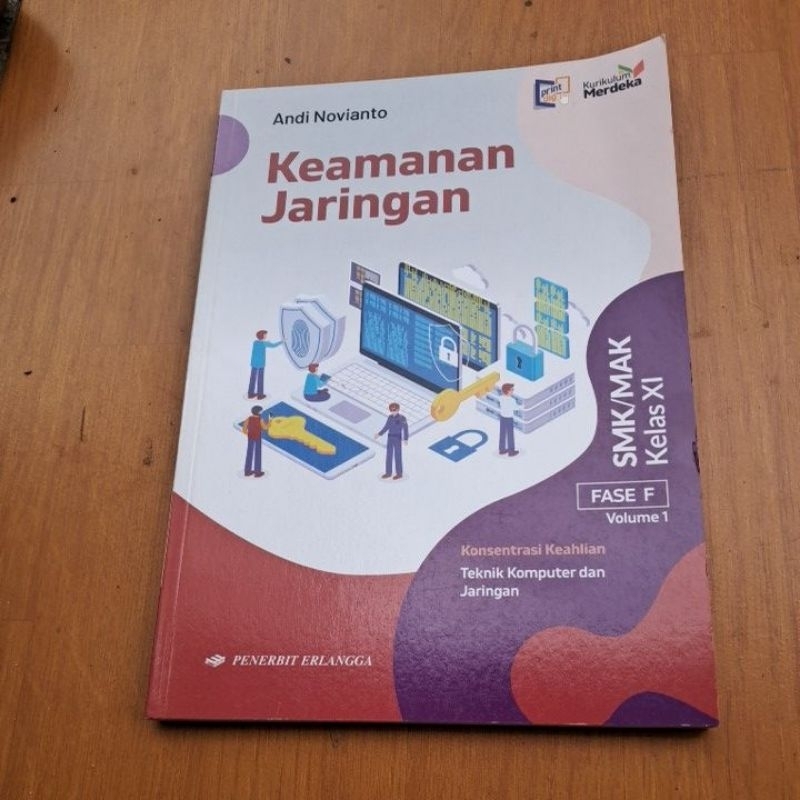 Keamanan Jaringan  SMK/MAK kelas XI kurikulum merdeka