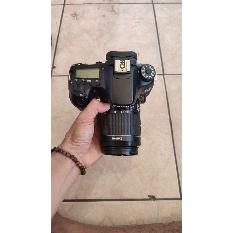 CANON 70D LENSA KIT 18 55MM STM