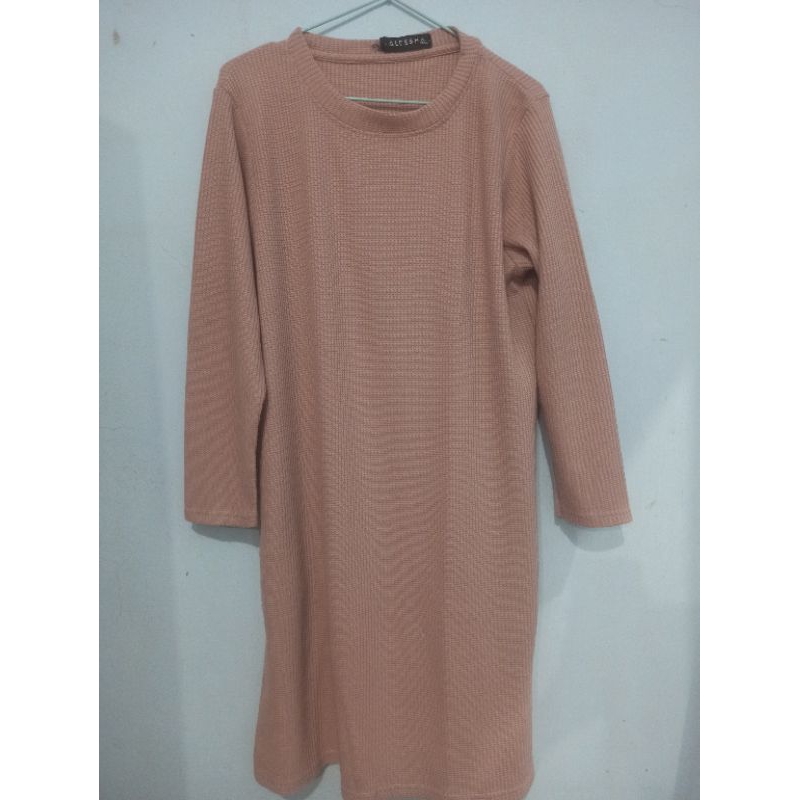 Basic tunic knit by alessha.id