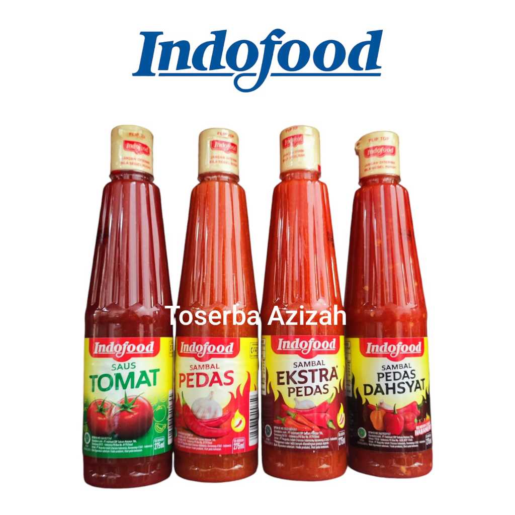 

Indofood Saos Sambal 275ml