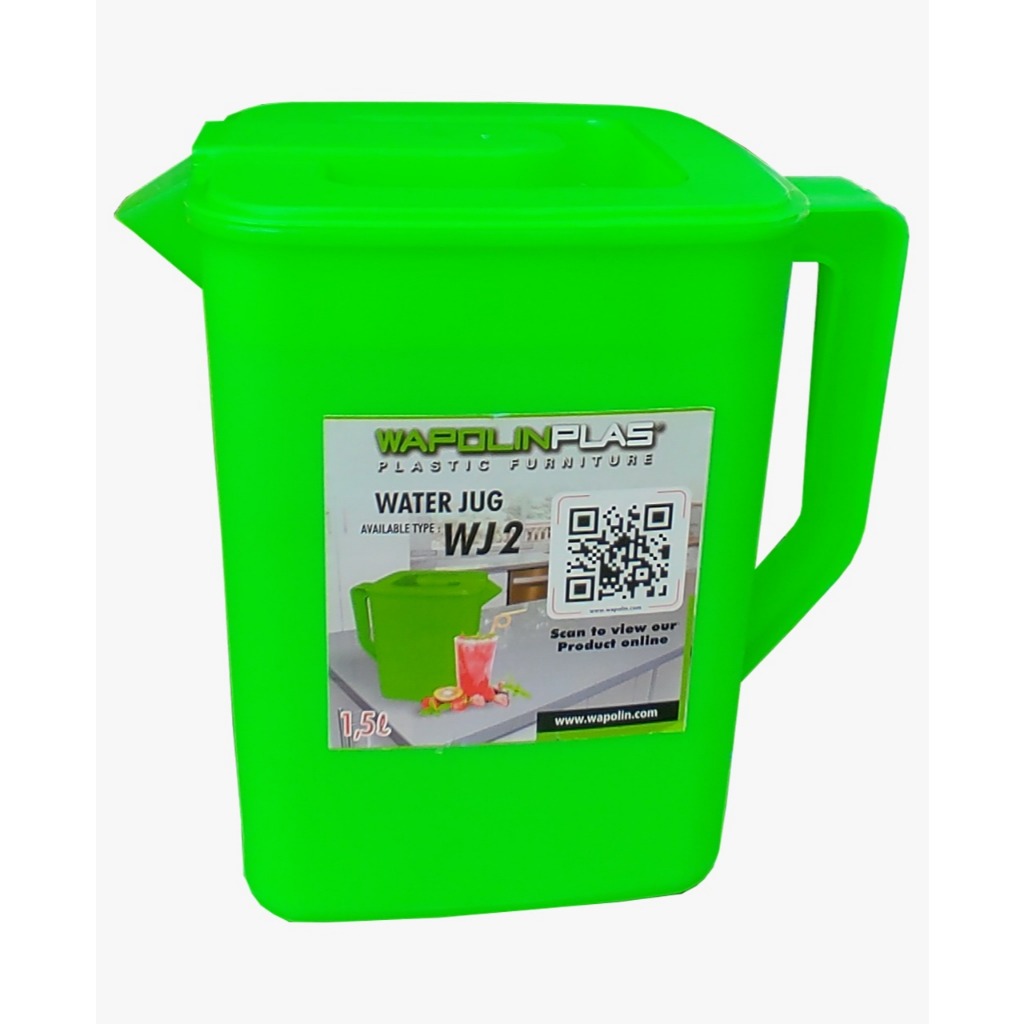 Water Jug Wapolin 1,5Liter / Ceret / Wadah Air / Water jug plastik