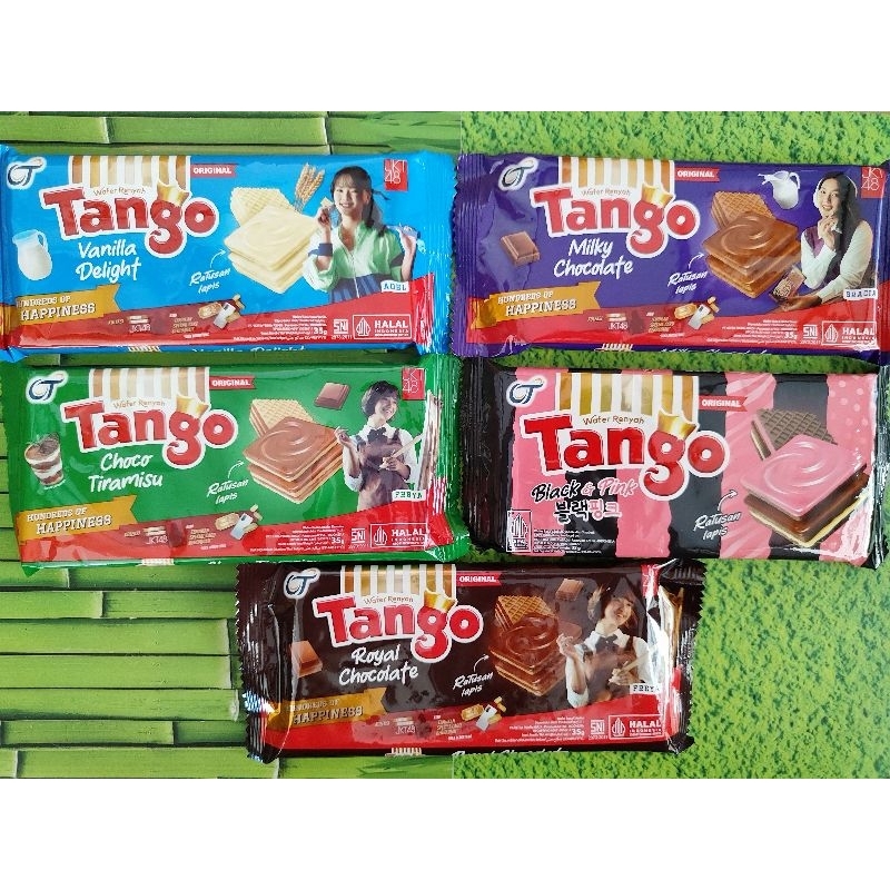 

Wafer Tango 35gr JKT48