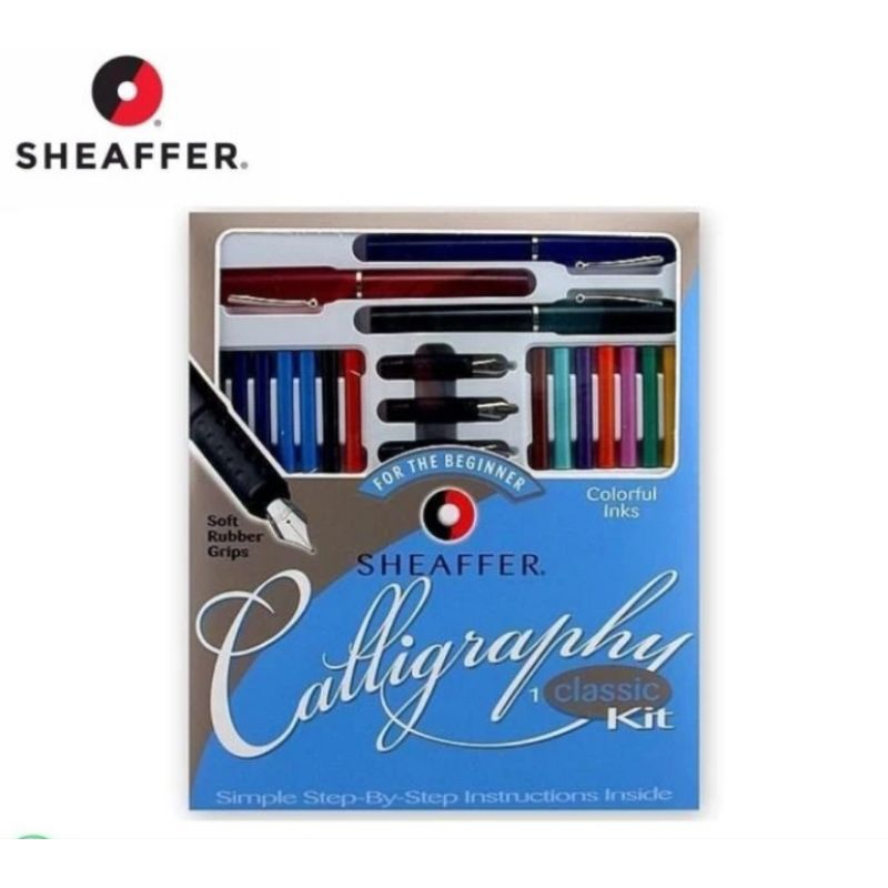 

sheaffer calligraphy set (mohon baca deskripsi)