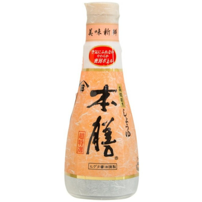 

HIGETA Honzen / Kecap Asin Jepang 200ml
