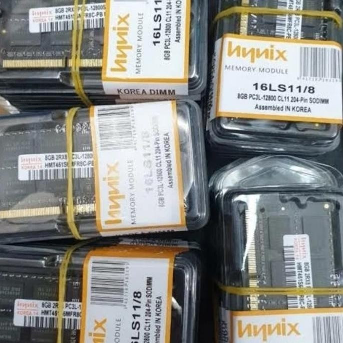 SODIMM HYNIX 8GB DDR3L PC12800/1600Mhz RAM LAPTOP 8 GB DDR3 PC3L 12800S LV