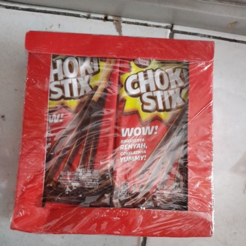 

choki stix isi 12 sachet