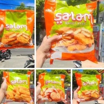 

SALAM NUGET AYAM STANDAR / HATI / STIK 250 /500 /1000 GR