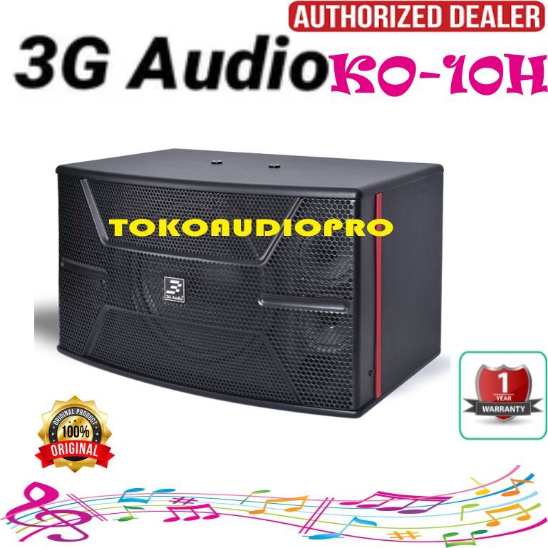 3G Audio KO10    KO-10  10" Speaker Pasif 3G Audio KO-10H