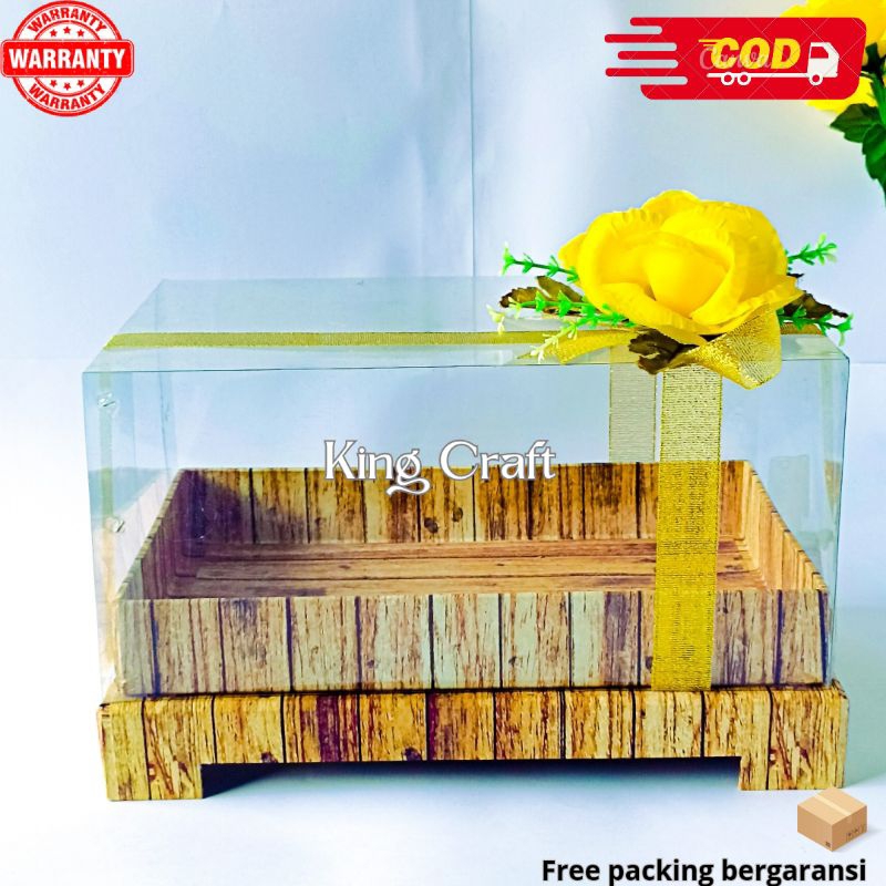 

Kotak Hantaran Seserahan Pernikahan Mika Walpapper 30×30 Cm