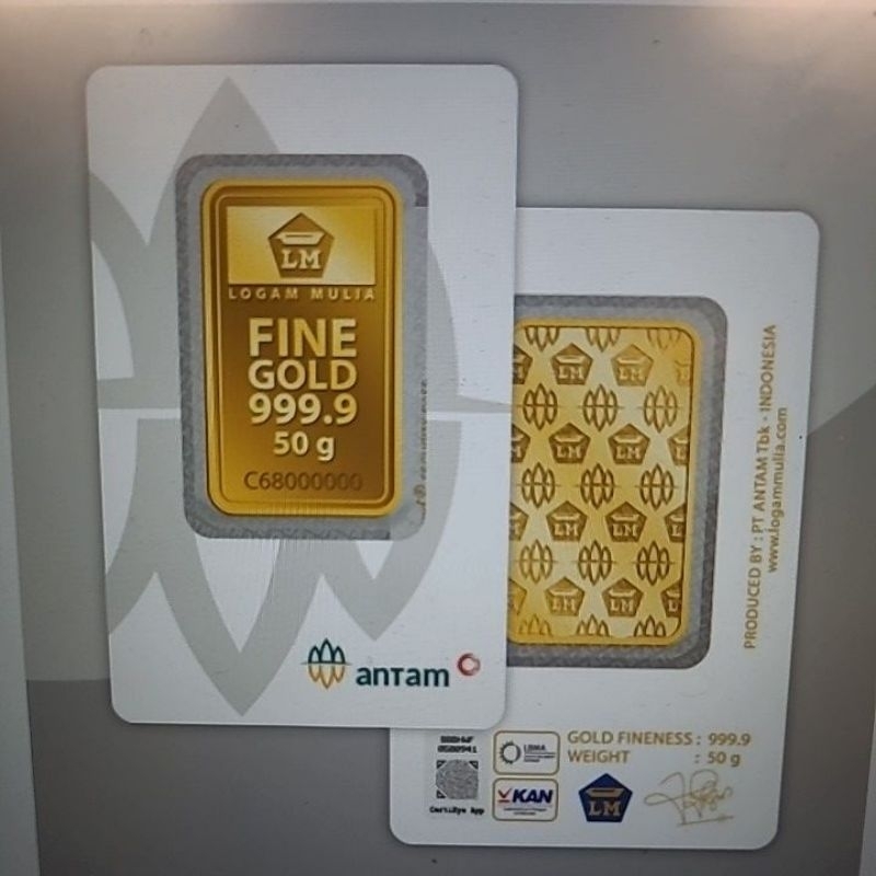 Logam Mulia Antam 3,5gram