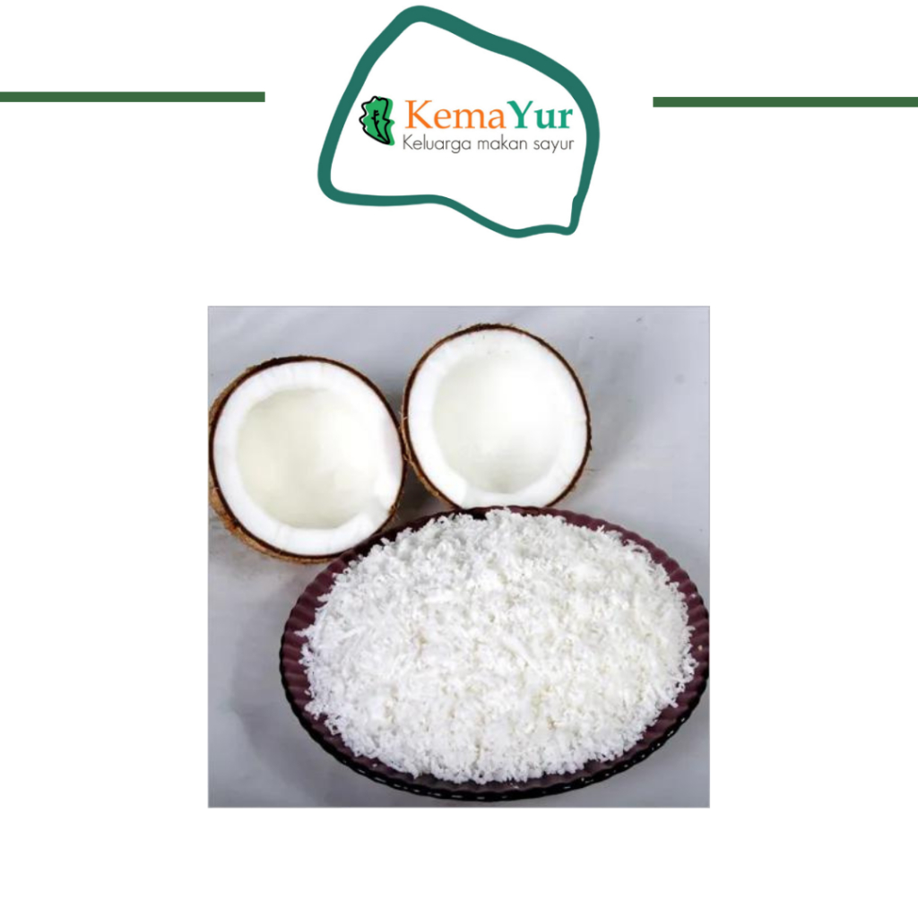 

Dessicated Coconut (Kelapa Kering) 250gr (Kemasan Repack)