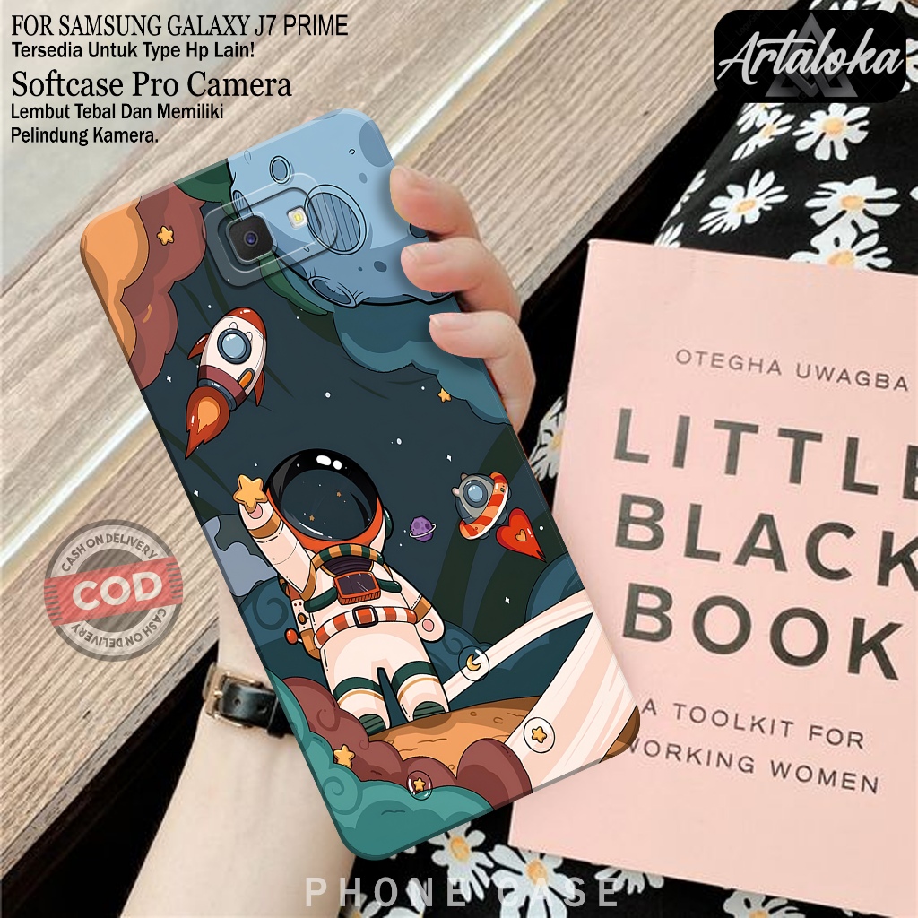 Case Hp Samsung Galaxy J7 Prime Fashion Case Astronod Case Samsung Galaxy J7 Prime Silikon TPU Pro C