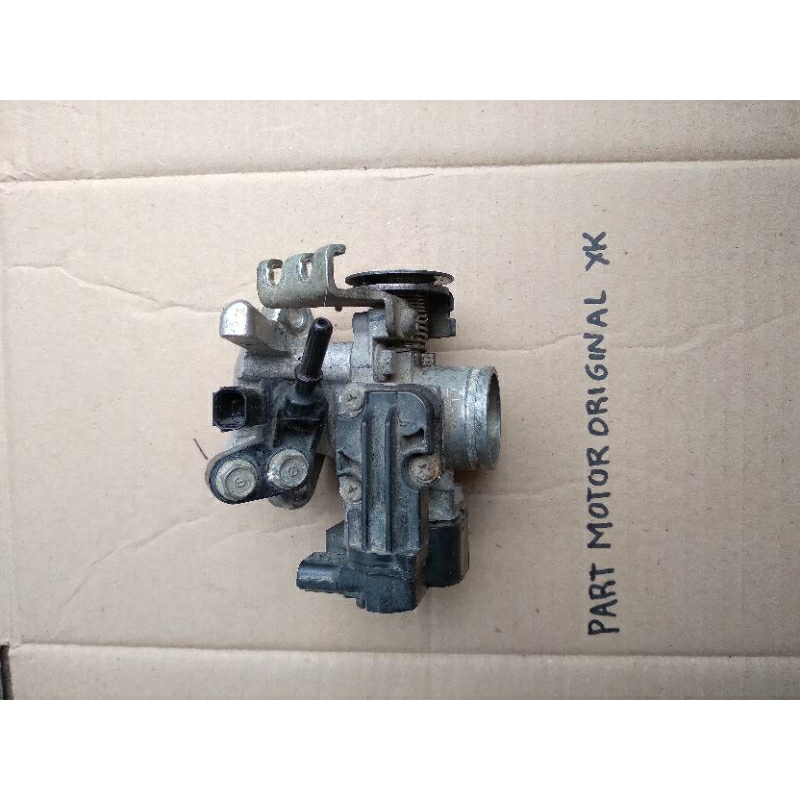 tb throttlebody trottle body sensor tps injektor honda sonic150r sonic supragtr150 supra gtr ori