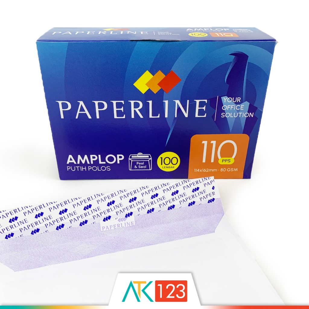 

Amplop Putih Paperline 110 PPS Uk. 114 x 162 mm