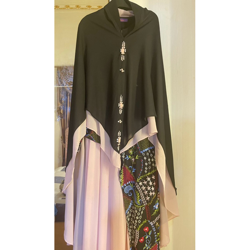 Gamis Syar'i Efer preloved