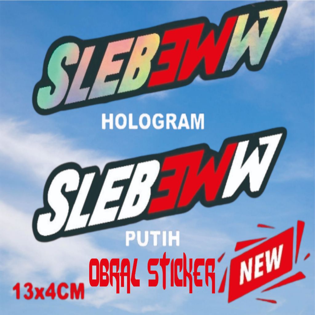 Sticker Slebew Stiker slebew Viral jeje slebew Sticker cutting new