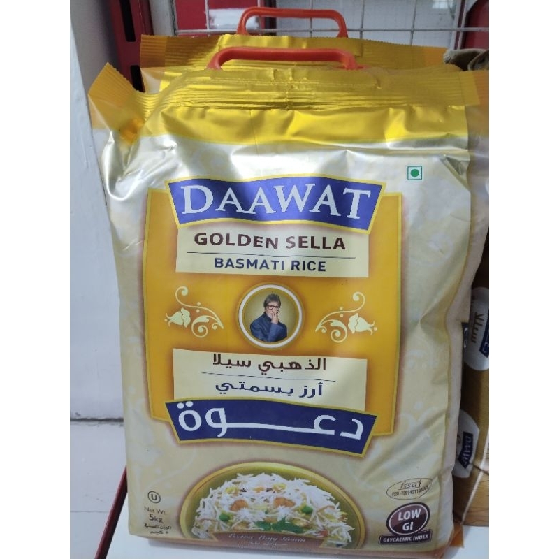 

DAAWAT GOLDEN SELLA 5KG