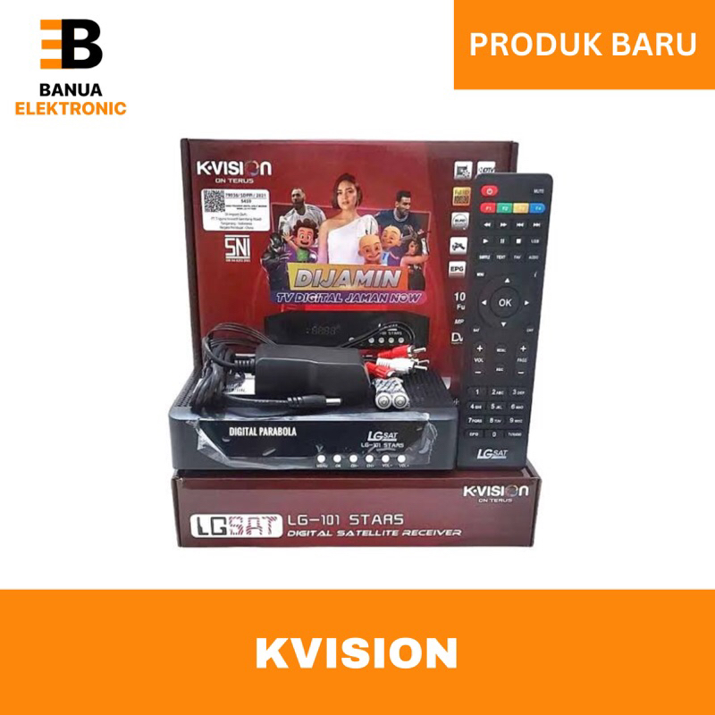 Receiver Kvision LGSAT LG-101 stars