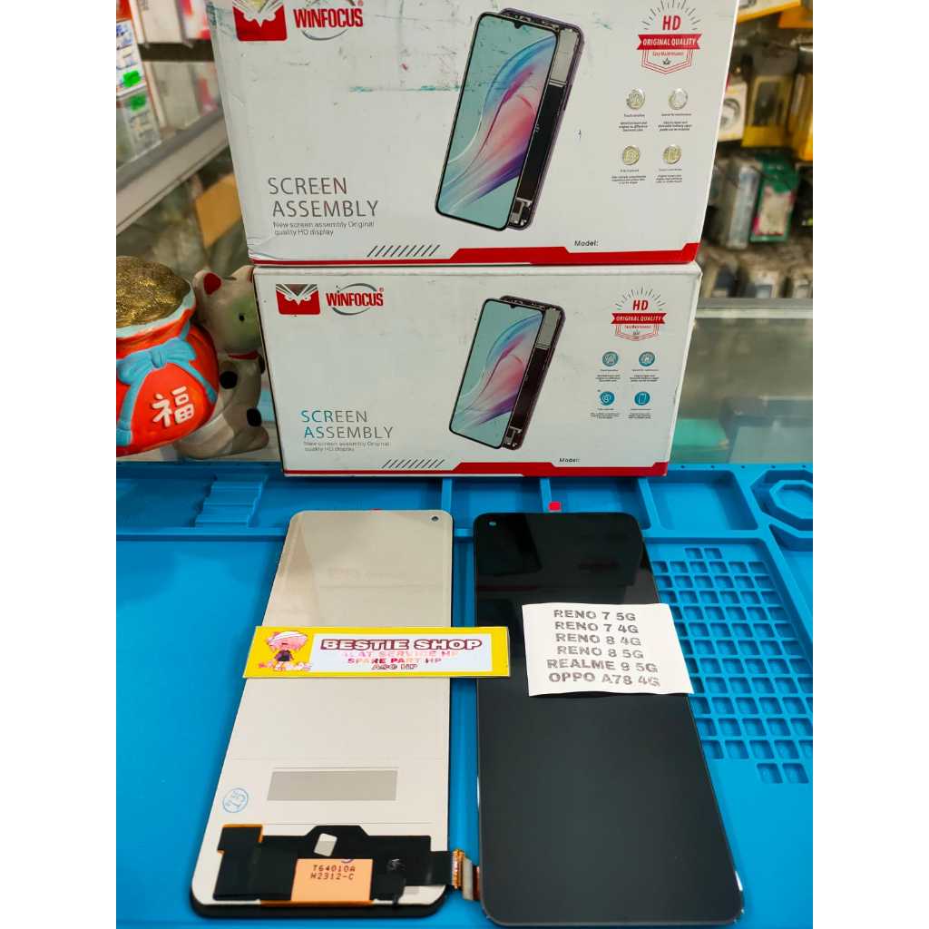LCD  FULLSETT  OPPO RENO 7 4G/7 5G/RENO 8 4G/5G NOT FINGER PRINT