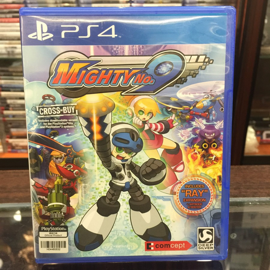 PS4 Mighty no 9 Seken
