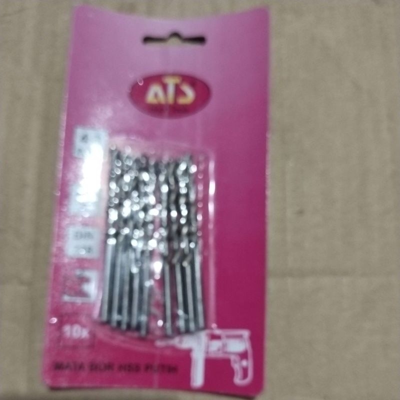 mata bor hss putih ats