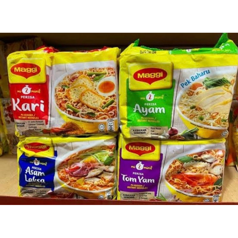

Mie Instan Maggi Malaysi