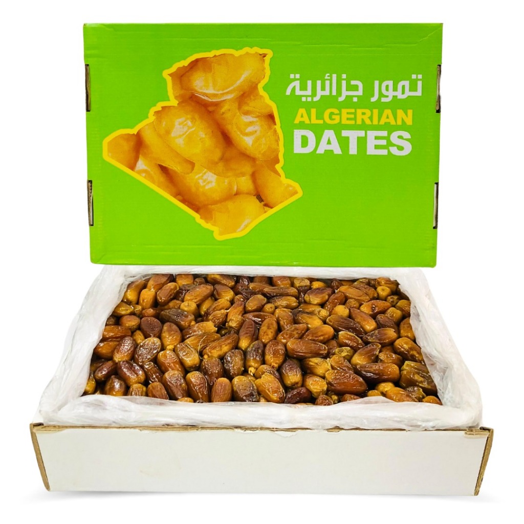 

Kurma Tunisia Alger Dattes Algerie 5kg / Tunisia Madu / Kurma Madu / Kurma non Tangkai / Kurma Tunis