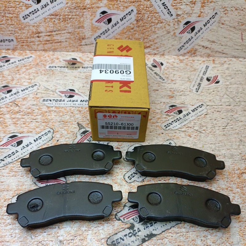 Kampas Rem Depan Brake Pad Suzuki APV 55210-61J00