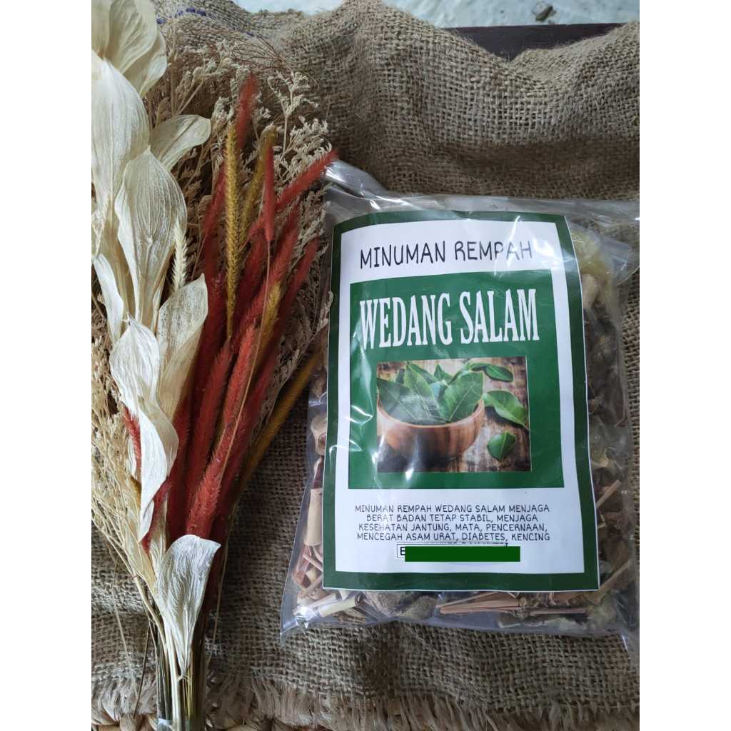 

Wedang Daun Salam