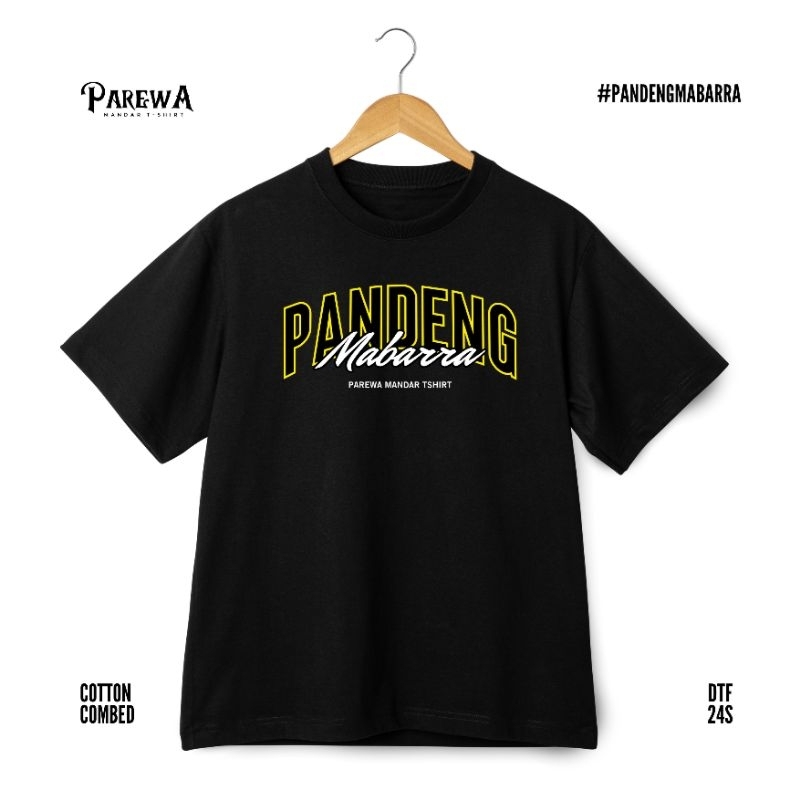 Kaos Mandar | Pandeng Mabarra | Distro Mandar