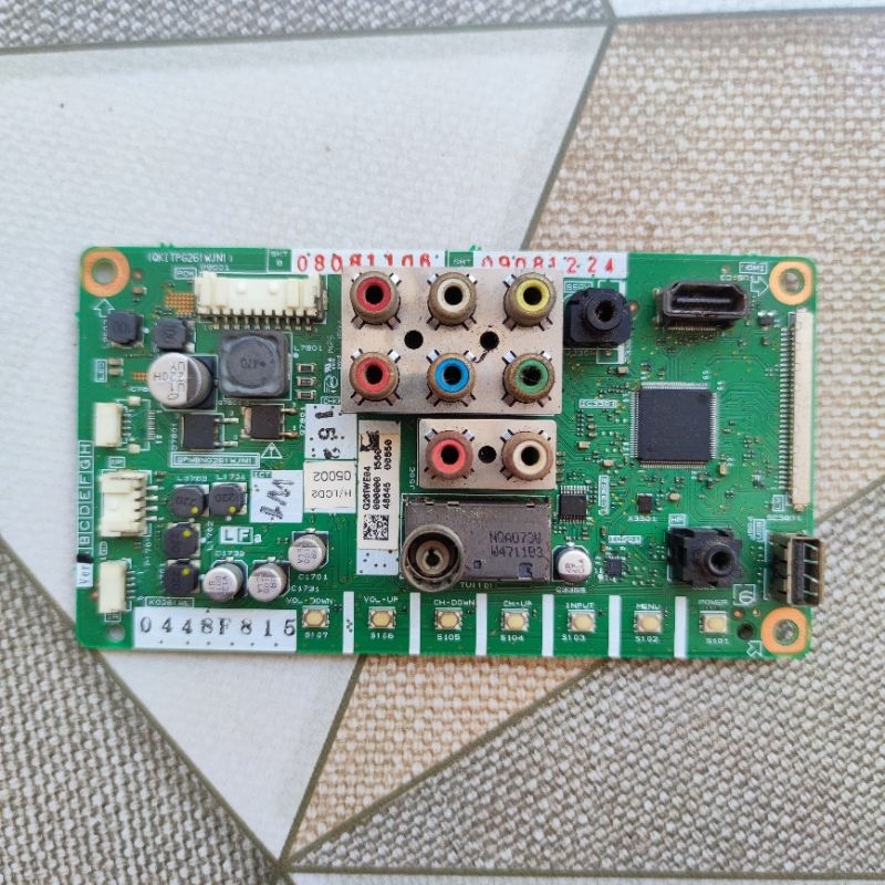mb ori mainboard led tv sharp LC-24LE155M LC24LE155M LC - 24 LE155M