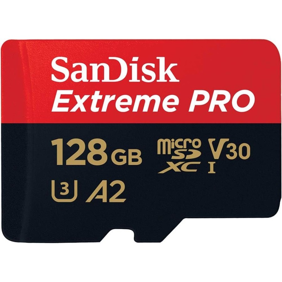 Sandisk Extreme Pro 128GB SDSQXCD-128G-GN6MA MicroSD Card UHS-I