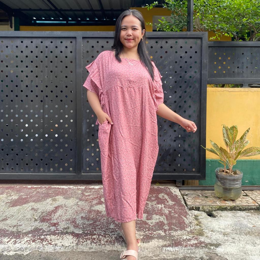 [NEW MOTIF] REVINA HOMEDRESS LD 140 /DASTER BUSUI FRIENDLY/ DASTER JUMBO