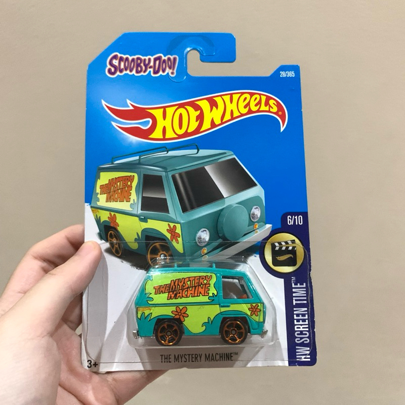 Hot Wheels Scooby-doo The Mystery Machine