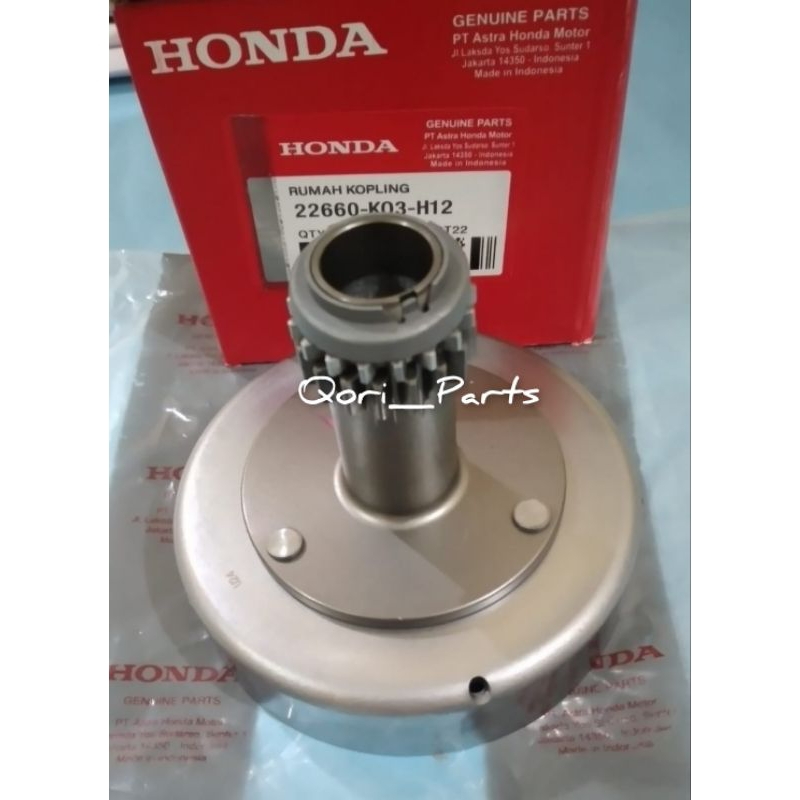 Lonceng Mangkok Kampas Ganda Revo FI Fi