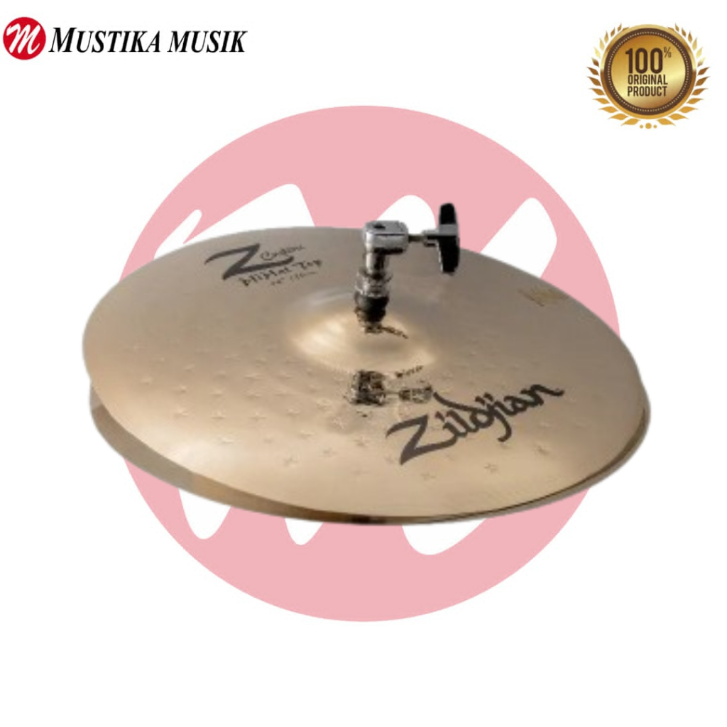 Cymbal Hi-Hat Zildjian Z Custom Z40101 14"