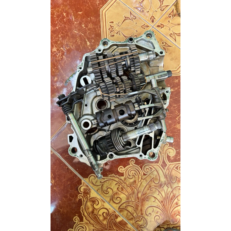 rasio Tiger set + krengkes kanan