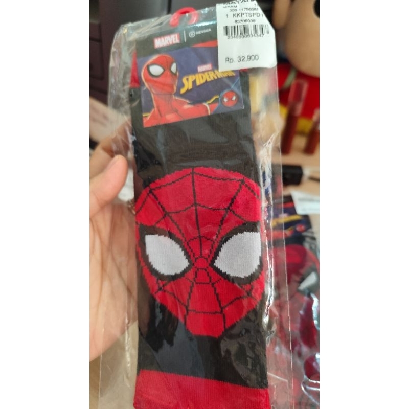 Kaos Kaki Marvel x Nevada Matahari New Isi 3 pasang
