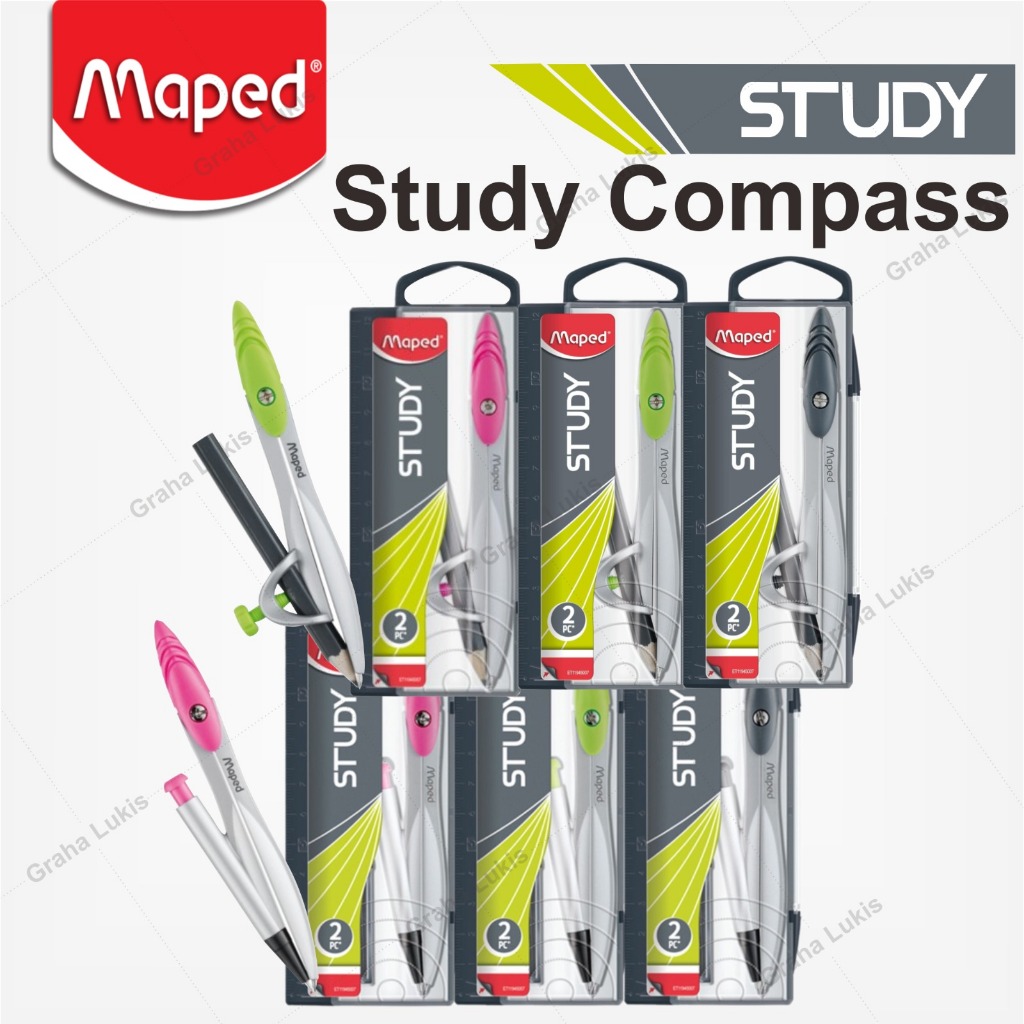 

Maped Study Compass - Jangka Maped Study