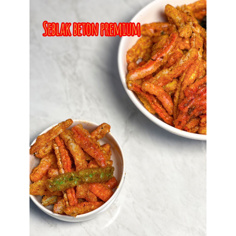 

Seblak Beton Premium 250 gr (1/4 kg)